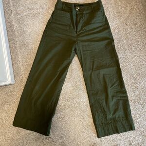 Anthropologie Maeve Colette Wide Leg Pant sz 28